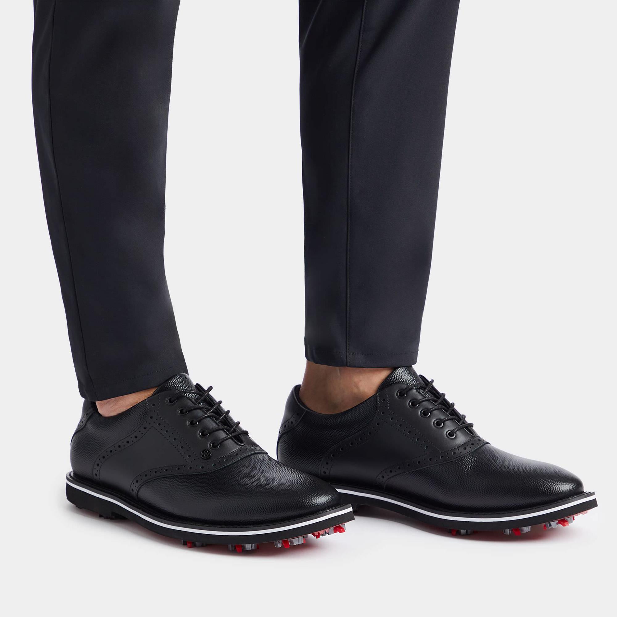 G/FORE G/LOCK Tonal Saddle Gallivanter Mens Golf Shoe Onyx